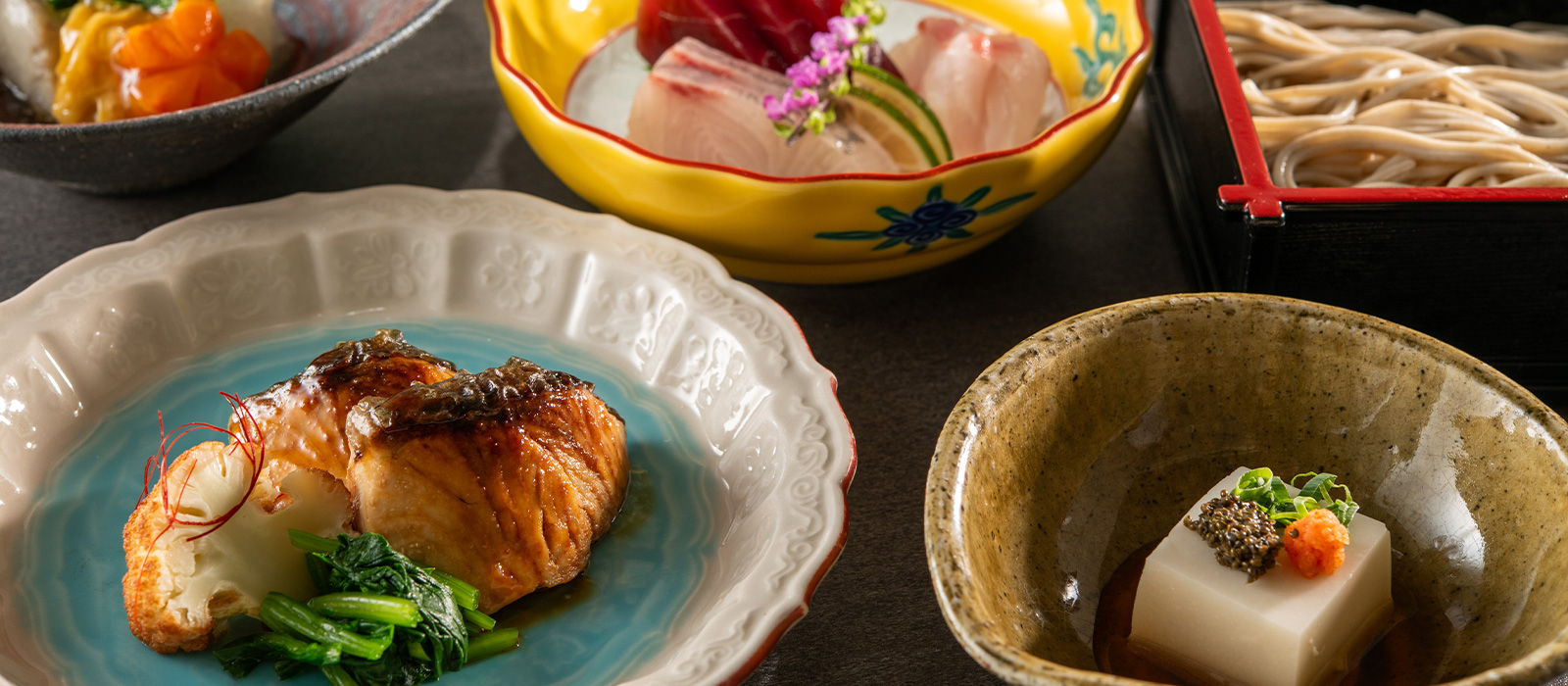 日本料理 “天心”